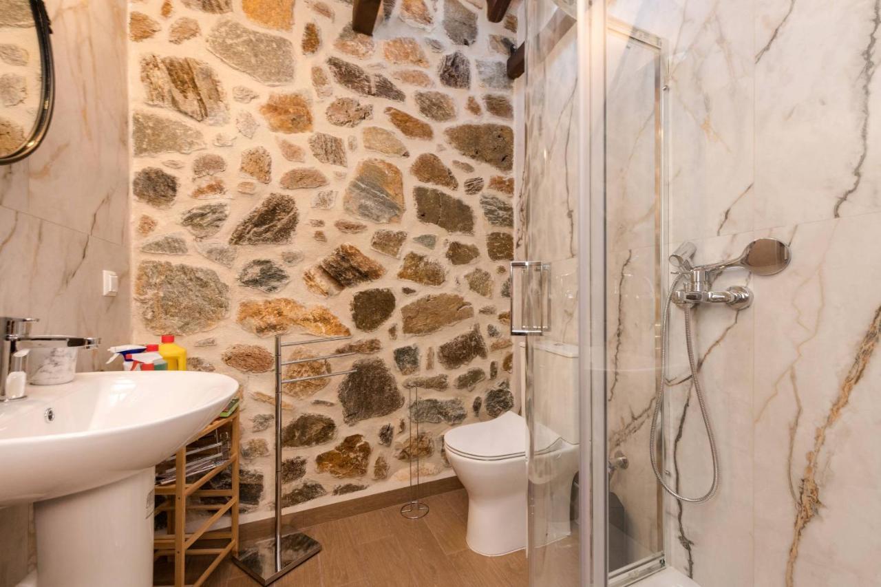 Eleni'S Stone House Villa Skala Potamia  Luaran gambar