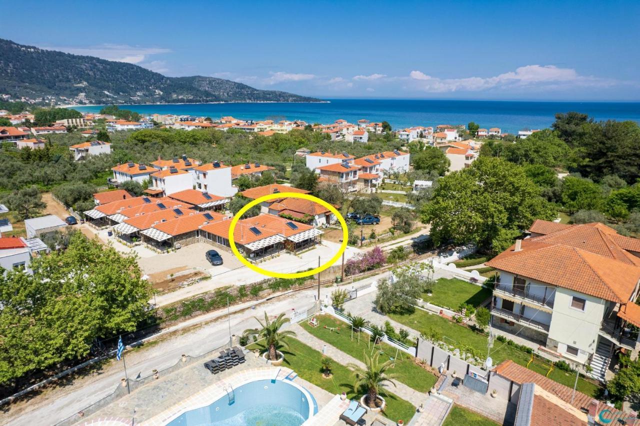 Eleni'S Stone House Villa Skala Potamia  Luaran gambar
