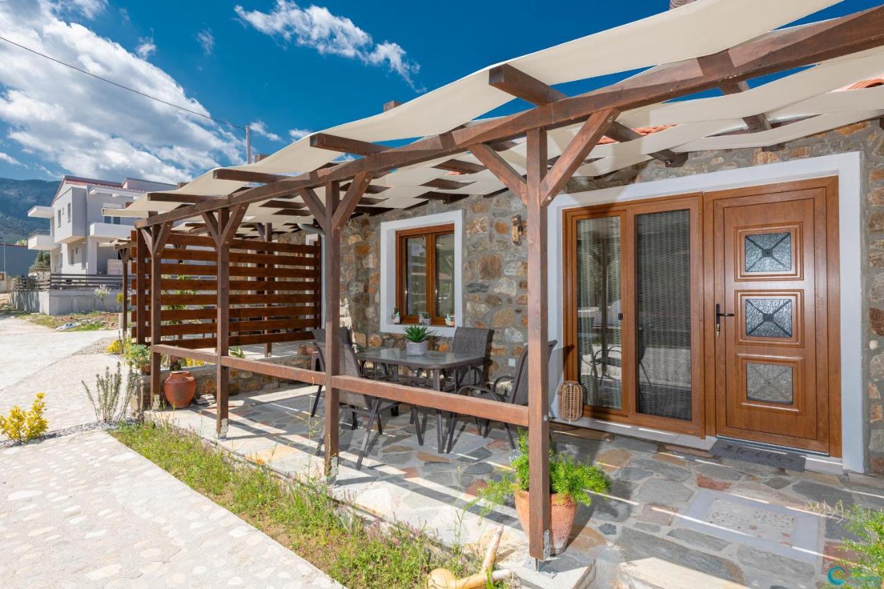Eleni'S Stone House Villa Skala Potamia  Luaran gambar