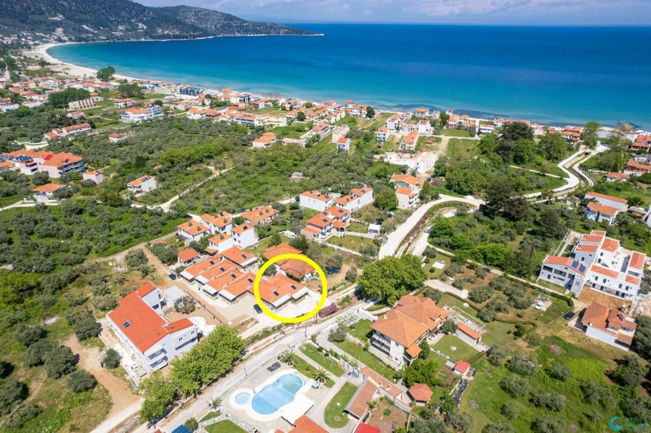 Eleni'S Stone House Villa Skala Potamia  Luaran gambar