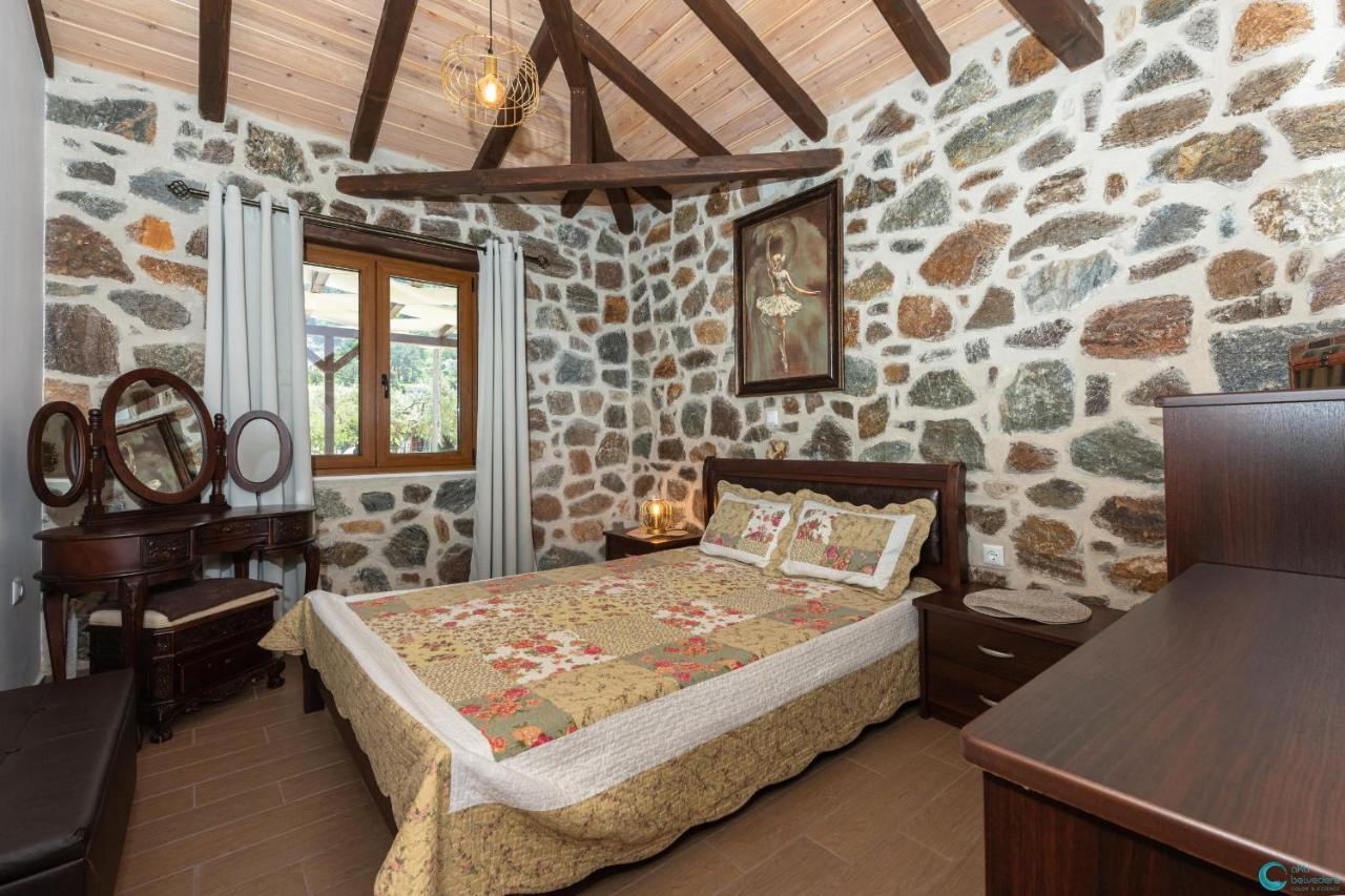 Eleni'S Stone House Villa Skala Potamia  Luaran gambar