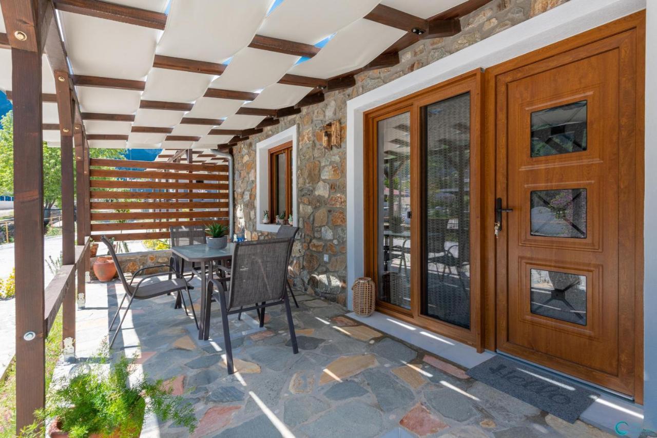 Eleni'S Stone House Villa Skala Potamia  Luaran gambar