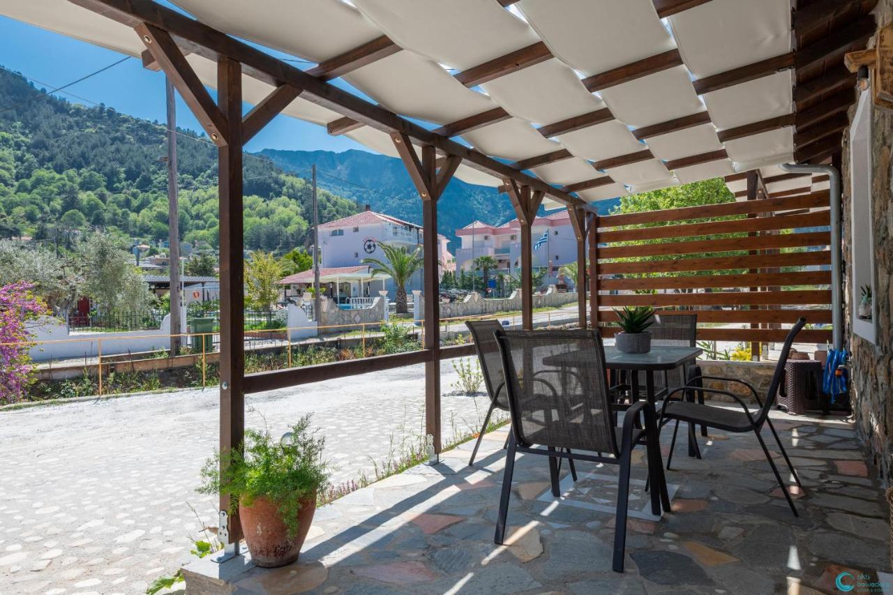 Eleni'S Stone House Villa Skala Potamia  Luaran gambar