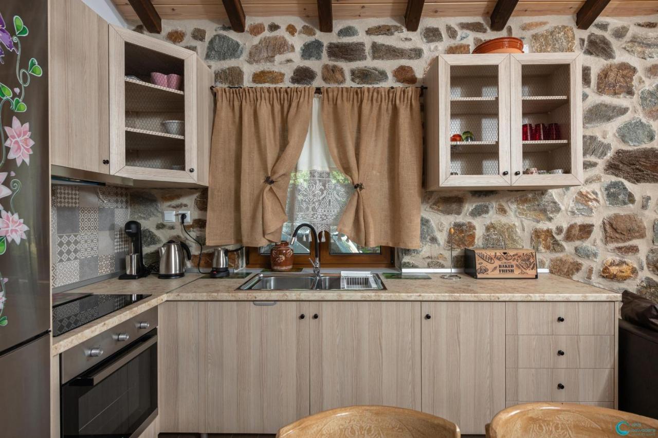 Eleni'S Stone House Villa Skala Potamia  Luaran gambar