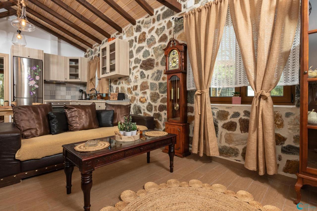 Eleni'S Stone House Villa Skala Potamia  Luaran gambar