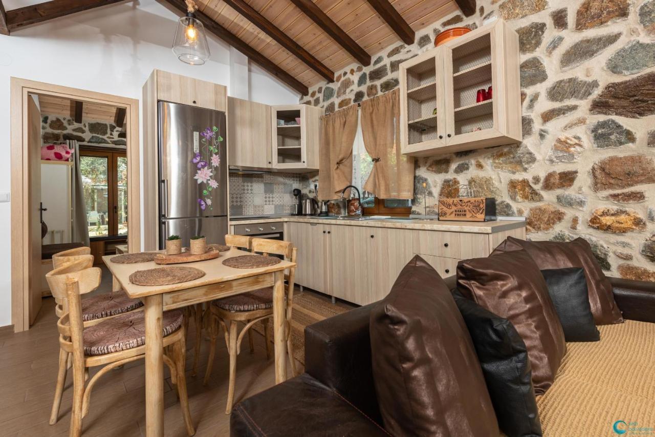 Eleni'S Stone House Villa Skala Potamia  Luaran gambar
