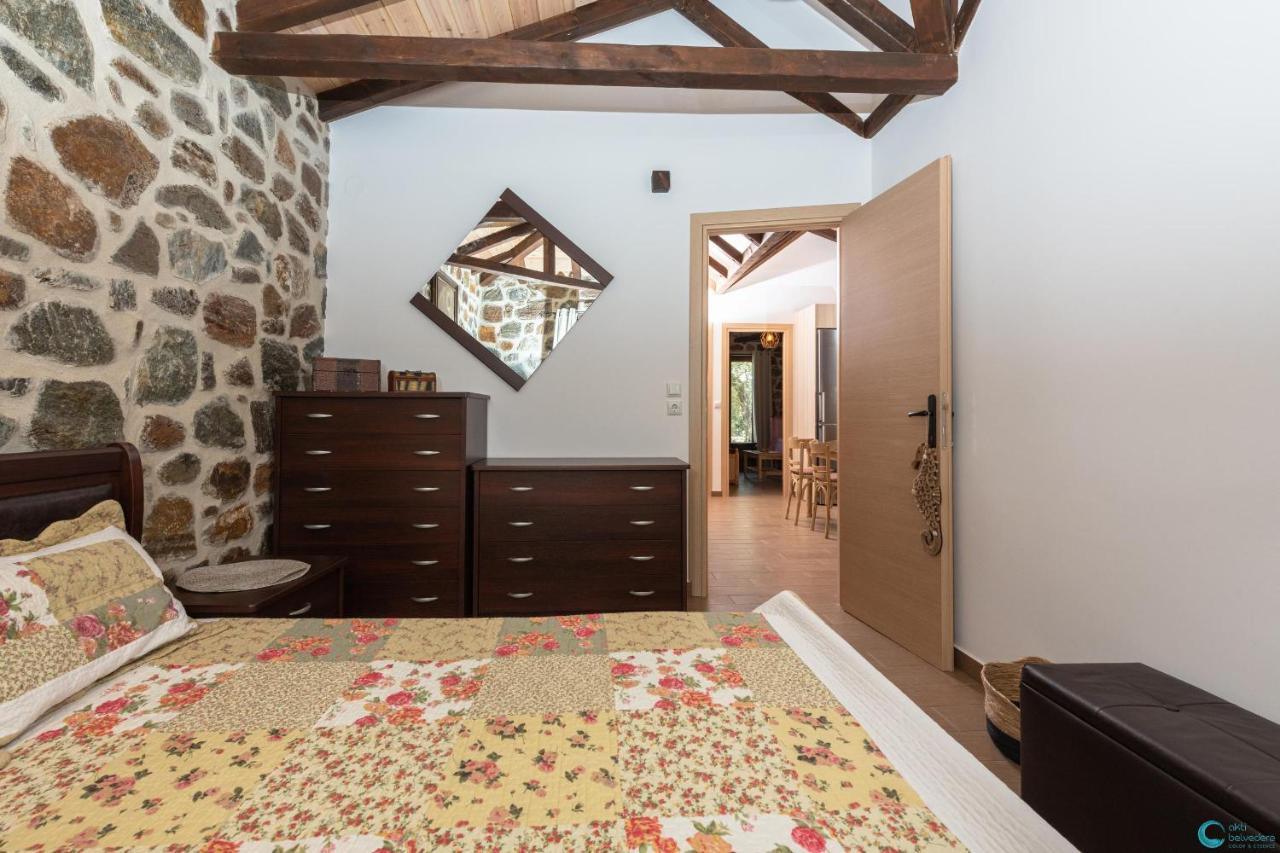 Eleni'S Stone House Villa Skala Potamia  Luaran gambar