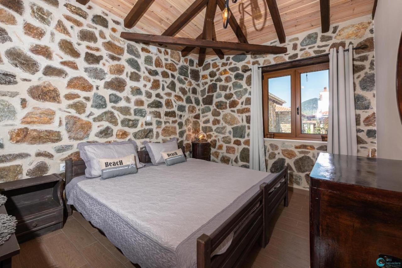 Eleni'S Stone House Villa Skala Potamia  Luaran gambar