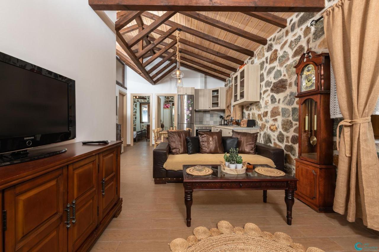 Eleni'S Stone House Villa Skala Potamia  Luaran gambar