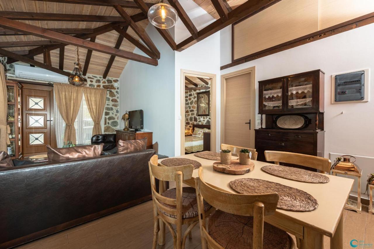 Eleni'S Stone House Villa Skala Potamia  Luaran gambar