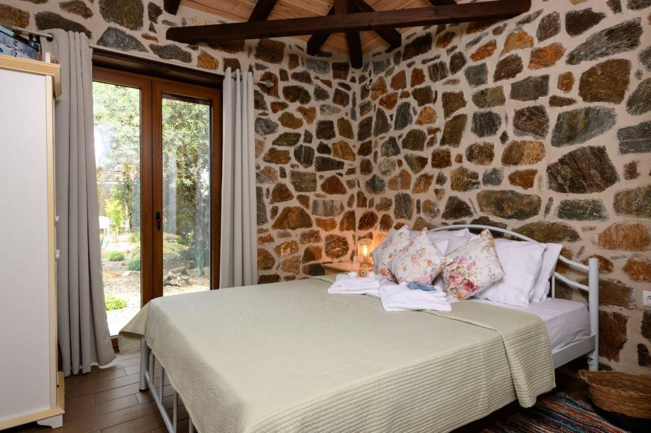 Eleni'S Stone House Villa Skala Potamia  Luaran gambar