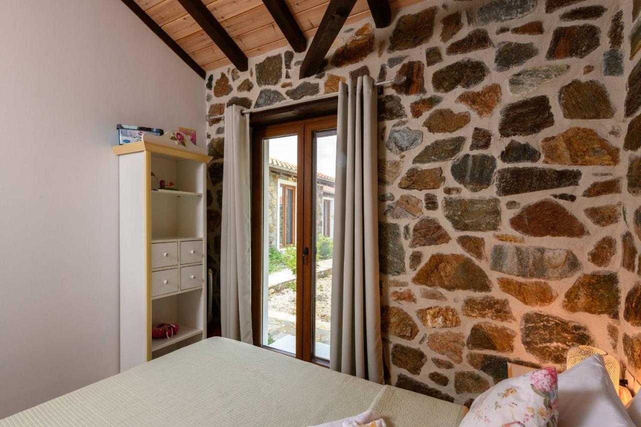 Eleni'S Stone House Villa Skala Potamia  Luaran gambar