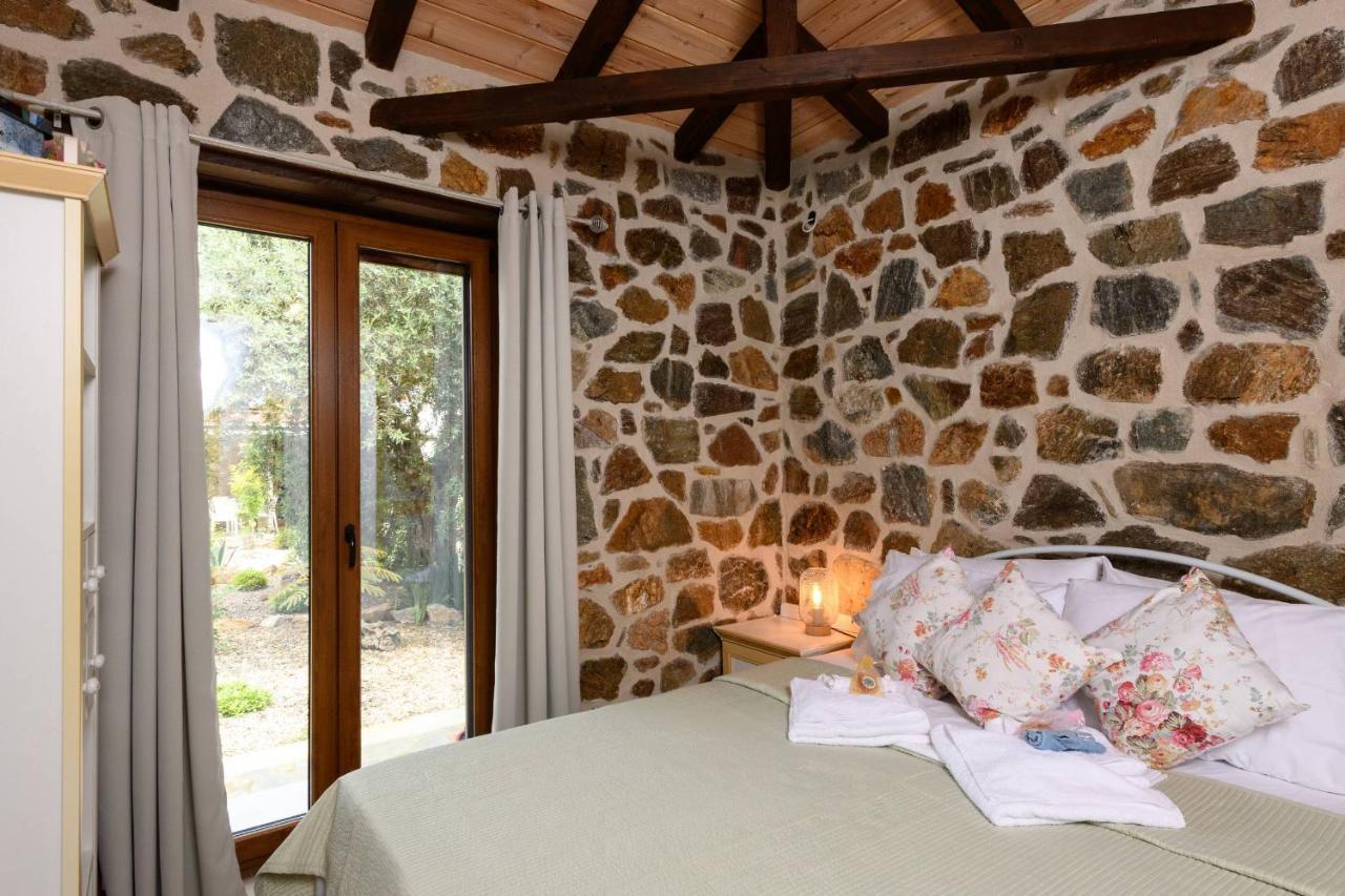 Eleni'S Stone House Villa Skala Potamia  Luaran gambar